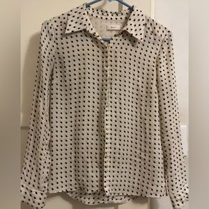 A.L.C. Happy pill silk blouse size 0
